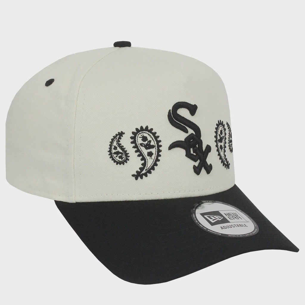 Imagem 3 do produto Boné New Era 9Forty Chicago White Sox Paisley Importado Masculino