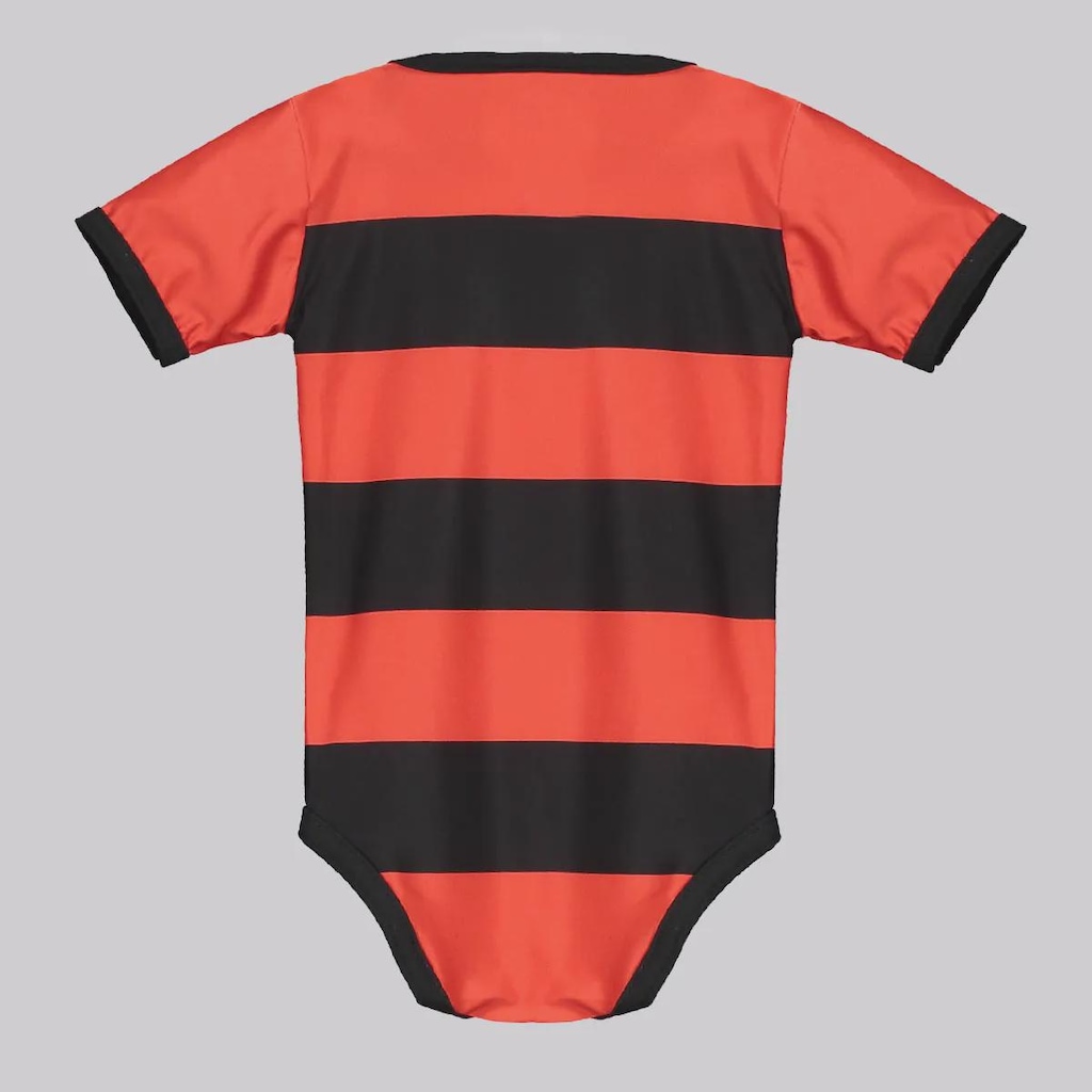 Imagem 2 do produto Body Flamengo Listrado UV Infantil
