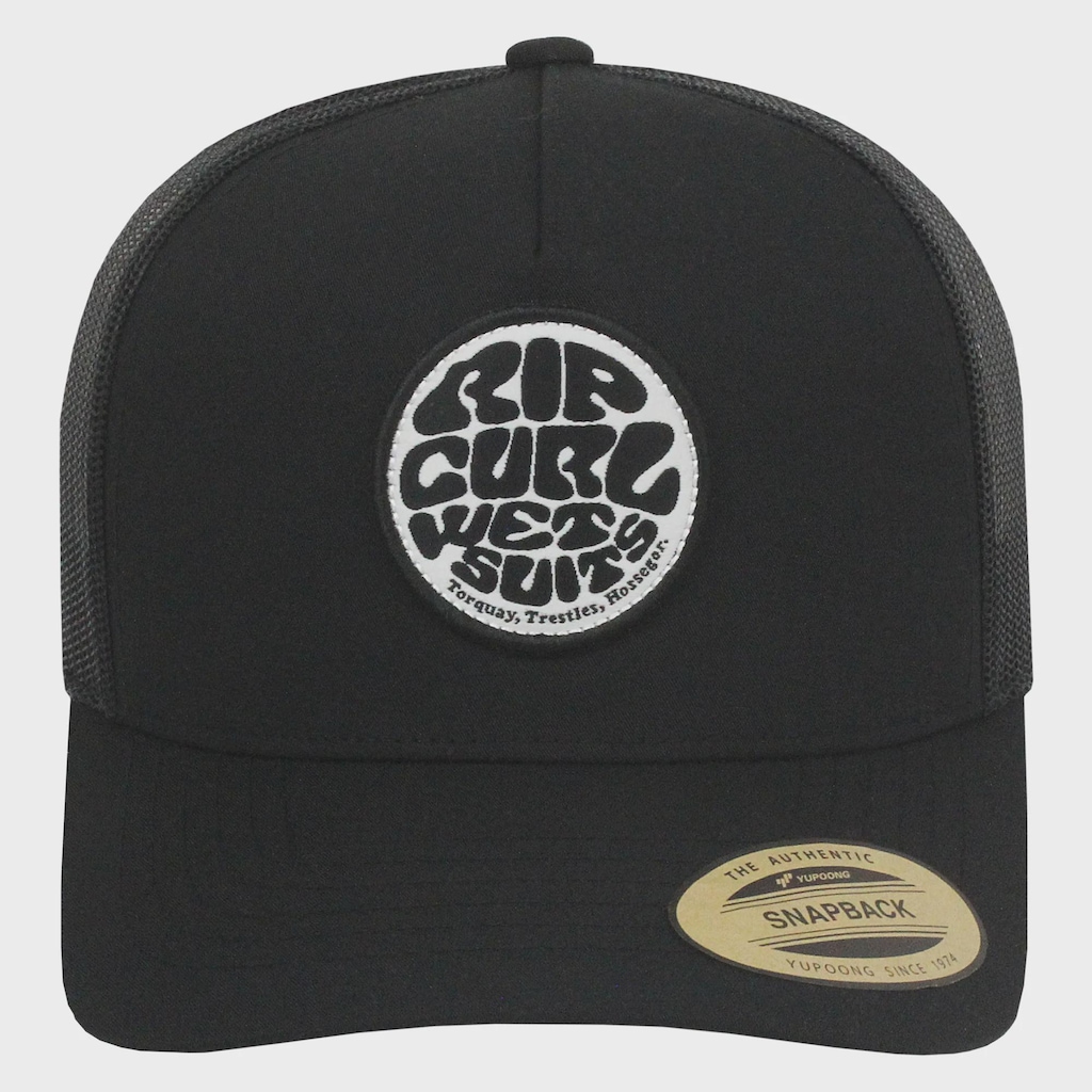 Imagem 2 do produto Boné Rip Curl Wetsuit Icon Trucker Importado Masculino