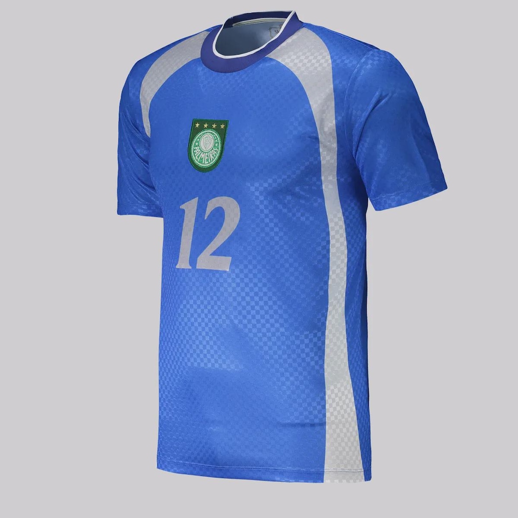 Imagem 2 do produto Camisa do Palmeiras Goleiro Retrô Libertadores 1999 Masculina