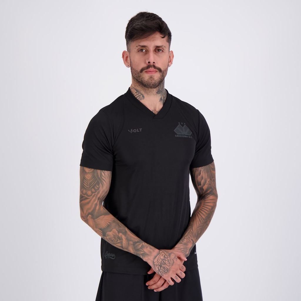 Imagem 2 do produto Camisa do Criciúma Attack 26/27 Volt Masculina
