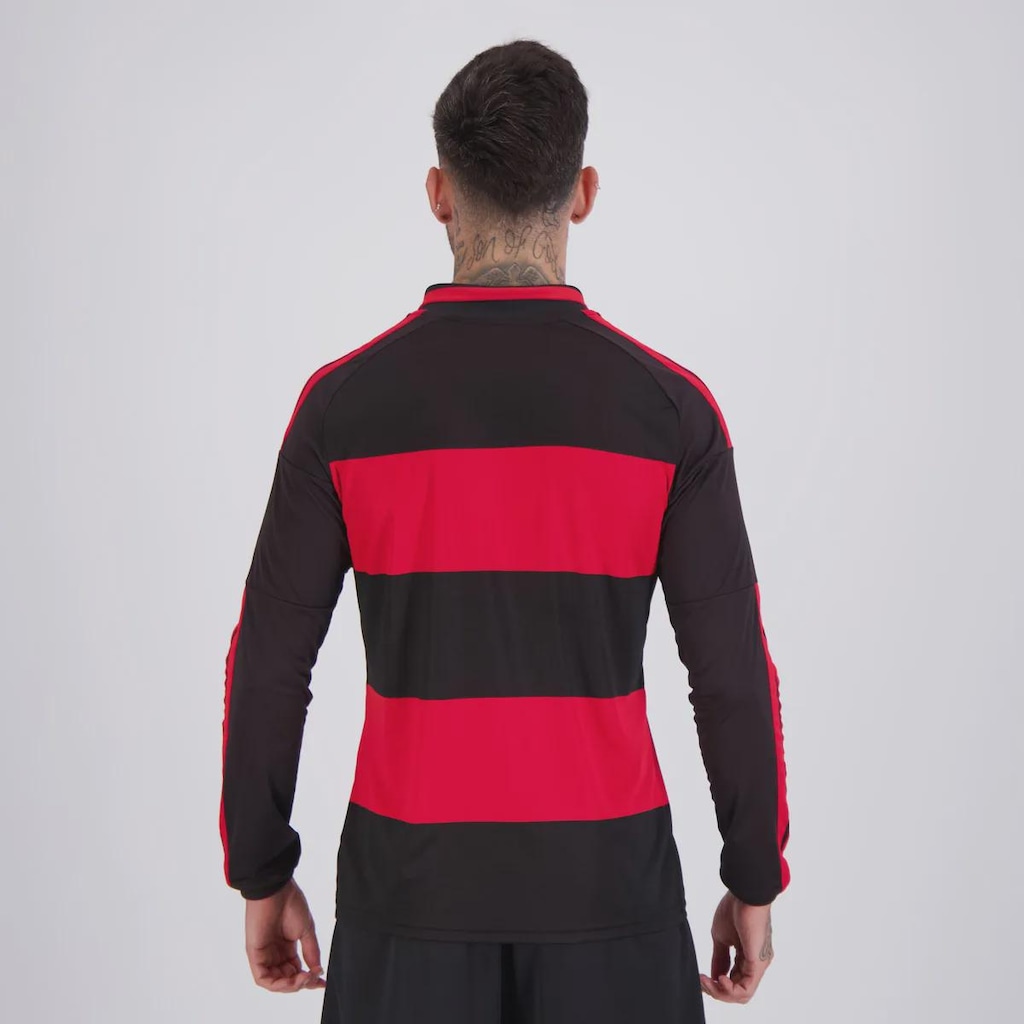 Imagem 4 do produto Camisa do Flamengo I 26/27 Manga Longa adidas Masculina