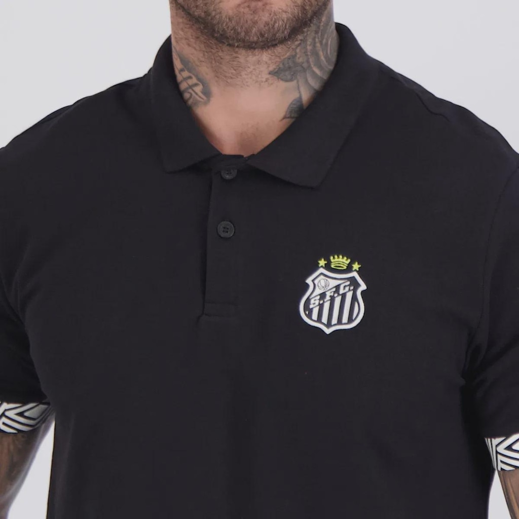 Imagem 5 do produto Camisa Polo Umbro Santos Viagem 26/27 Masculina