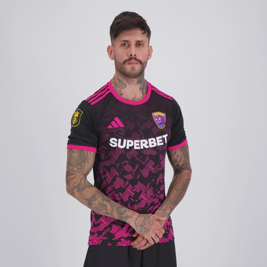 Imagem 2 do produto Camisa Kings League Funkbol Clube adidas Masculina
