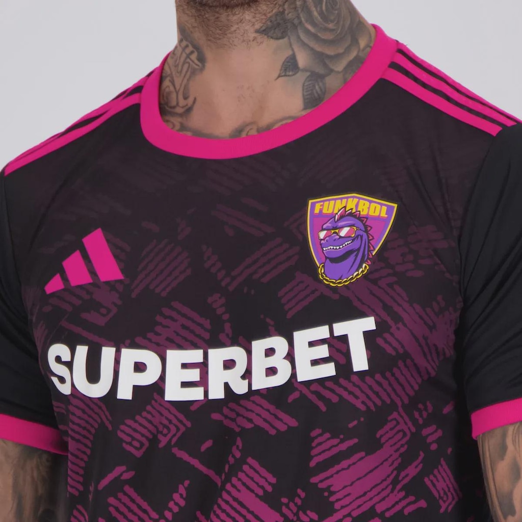 Imagem 5 do produto Camisa Kings League Funkbol Clube adidas Masculina