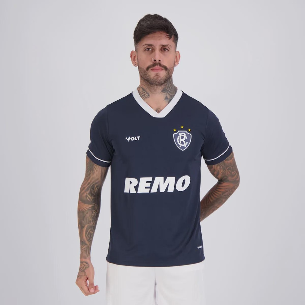 Imagem 1 do produto Camisa Remo Attack 2026 Volt Masculina