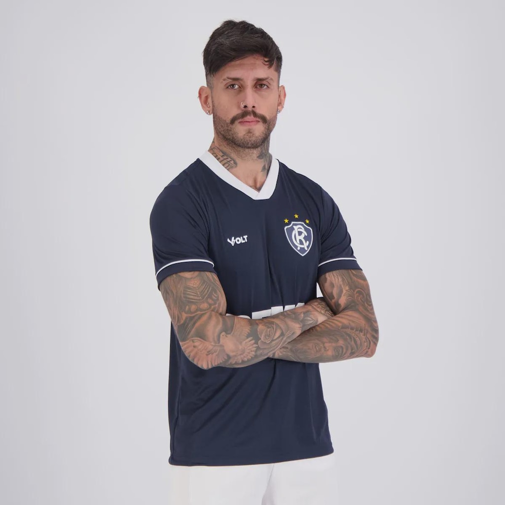 Imagem 2 do produto Camisa Remo Attack 2026 Volt Masculina