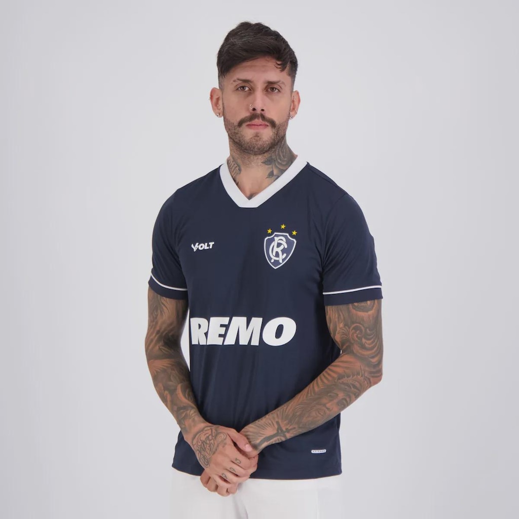 Imagem 3 do produto Camisa Remo Attack 2026 Volt Masculina