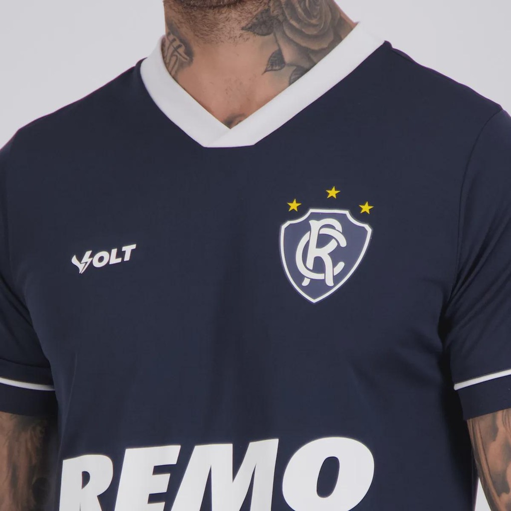 Imagem 5 do produto Camisa Remo Attack 2026 Volt Masculina