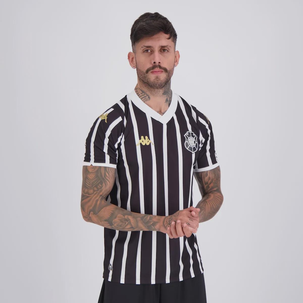 Imagem 2 do produto Camisa do Rio Branco I 26/27 Kappa Masculina