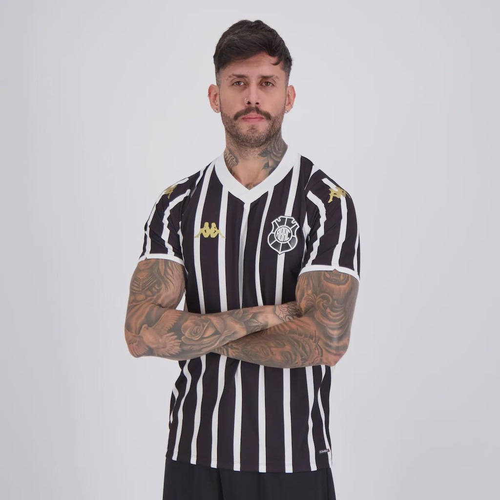 Imagem 3 do produto Camisa do Rio Branco I 26/27 Kappa Masculina