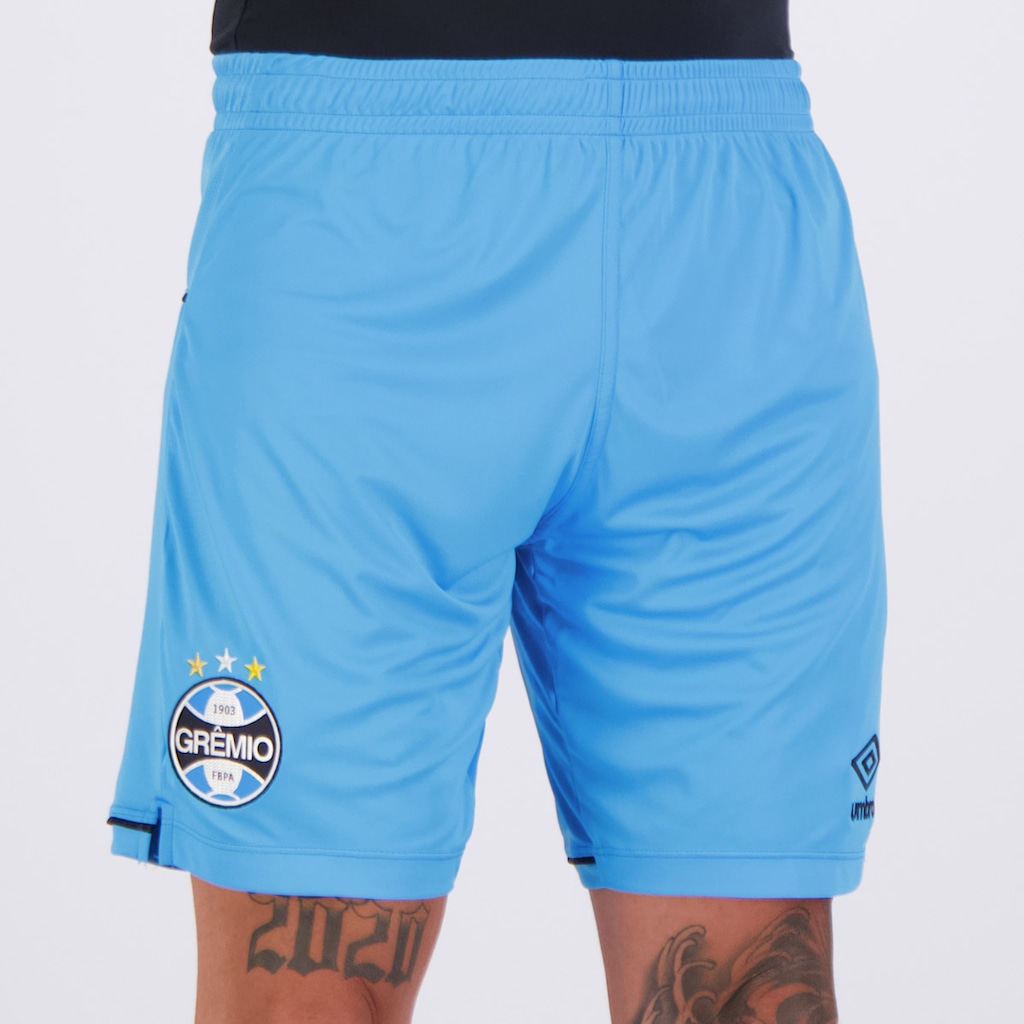 Imagem 2 do produto Calção Umbro Grêmio II 2025 Masculino