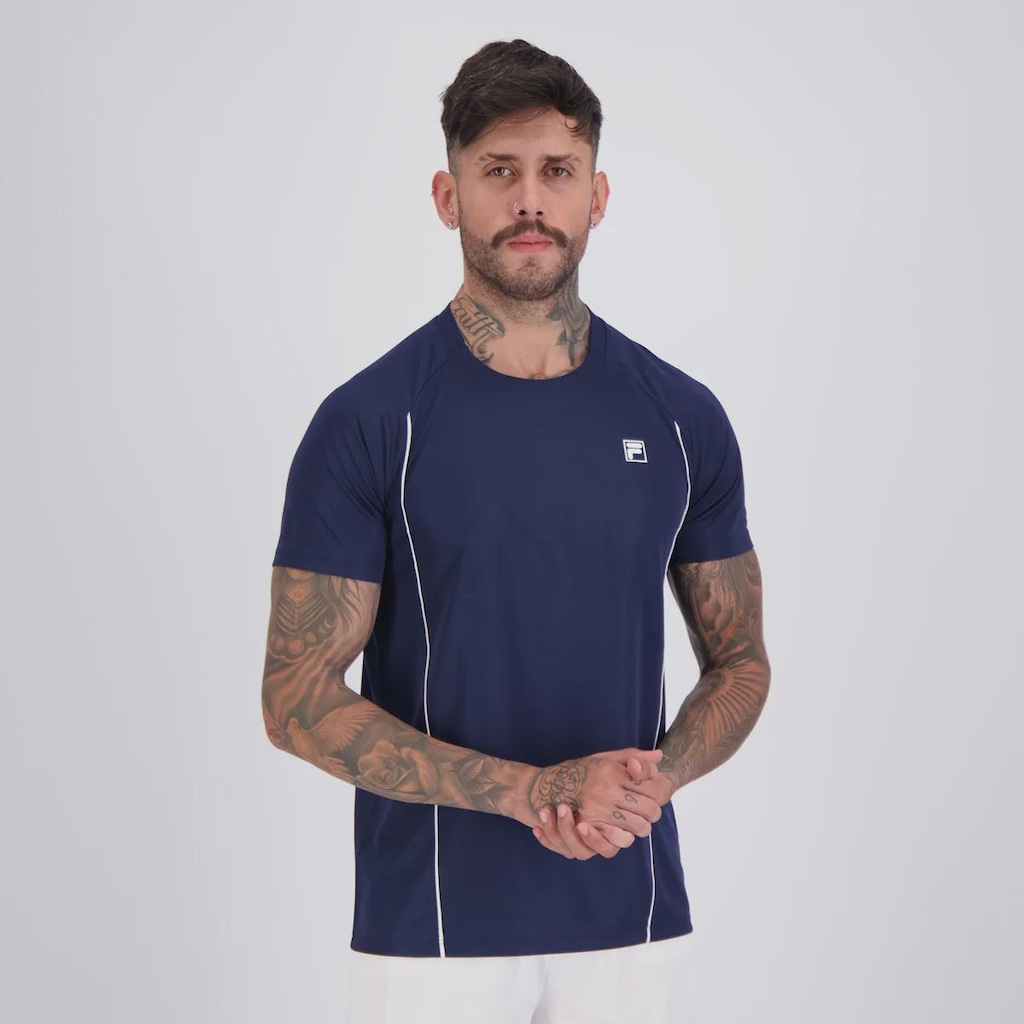Imagem 2 do produto Camiseta Fila Match - Masculina