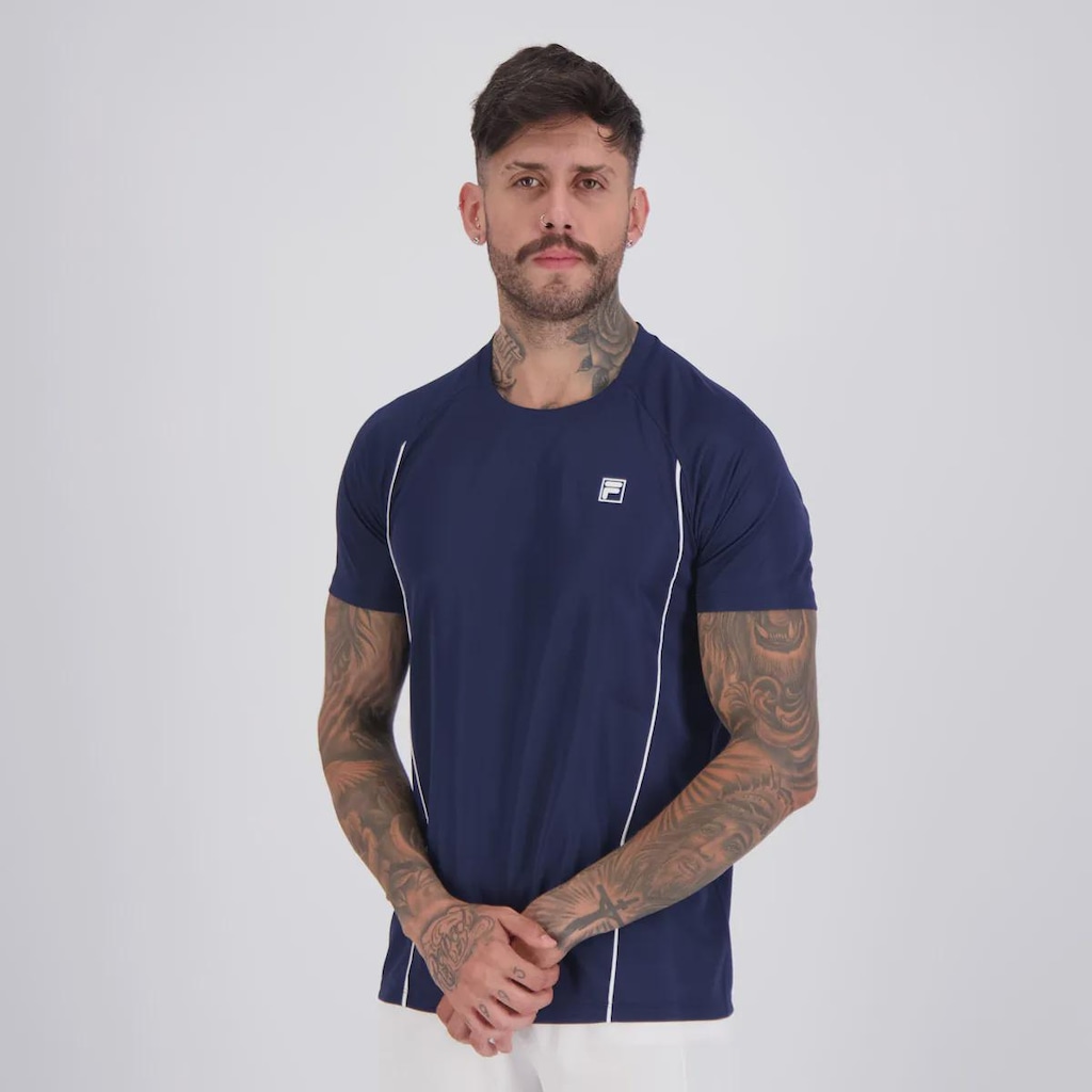 Imagem 3 do produto Camiseta Fila Match - Masculina