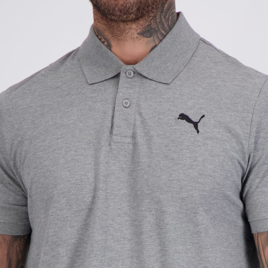 Imagem 5 do produto Camisa Polo PUMA Ess Pique Masculina