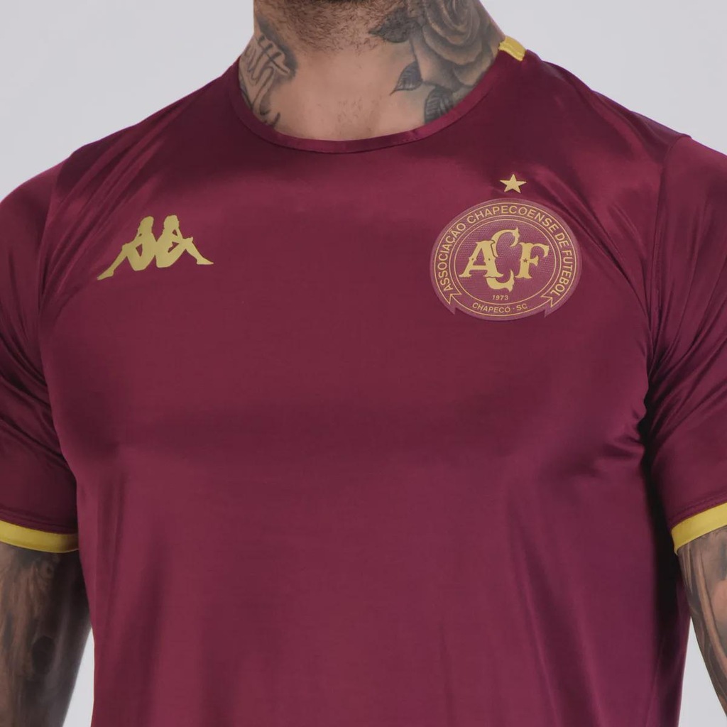 Imagem 5 do produto Camisa do Chapecoense Goleiro 26/27 Kappa Masculina