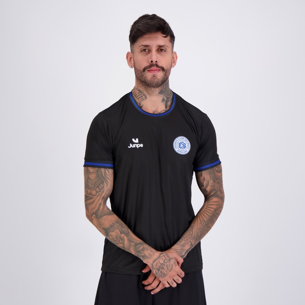Imagem 2 do produto Camisa Junpe São Bento Concentração 26/27 Masculina