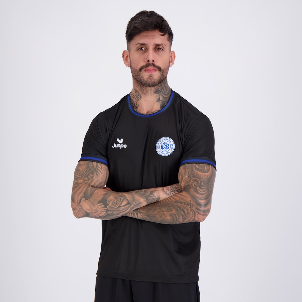 Imagem 3 do produto Camisa Junpe São Bento Concentração 26/27 Masculina
