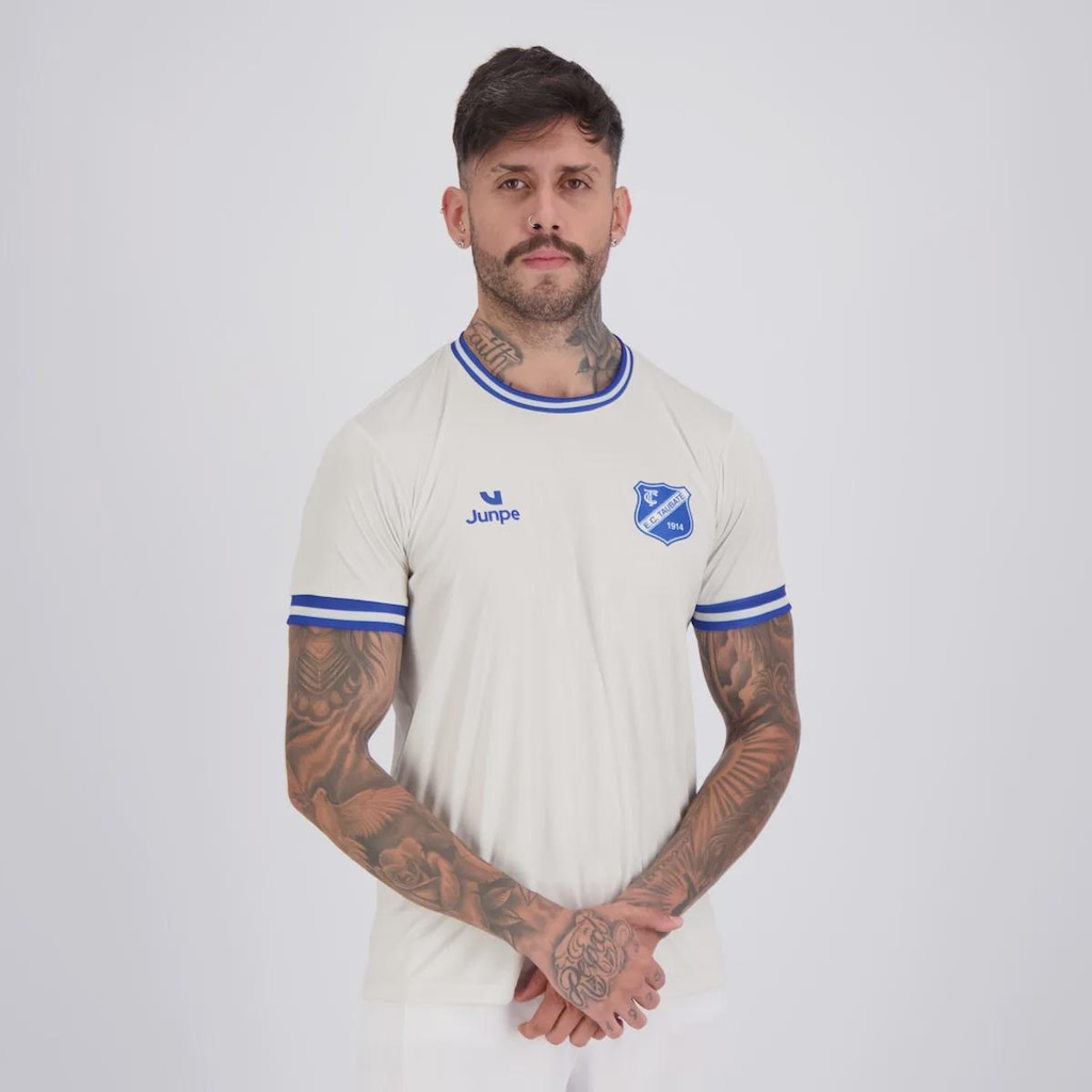 Imagem 2 do produto Camisa de Taubaté Concentração 26/27 Junpe Masculina