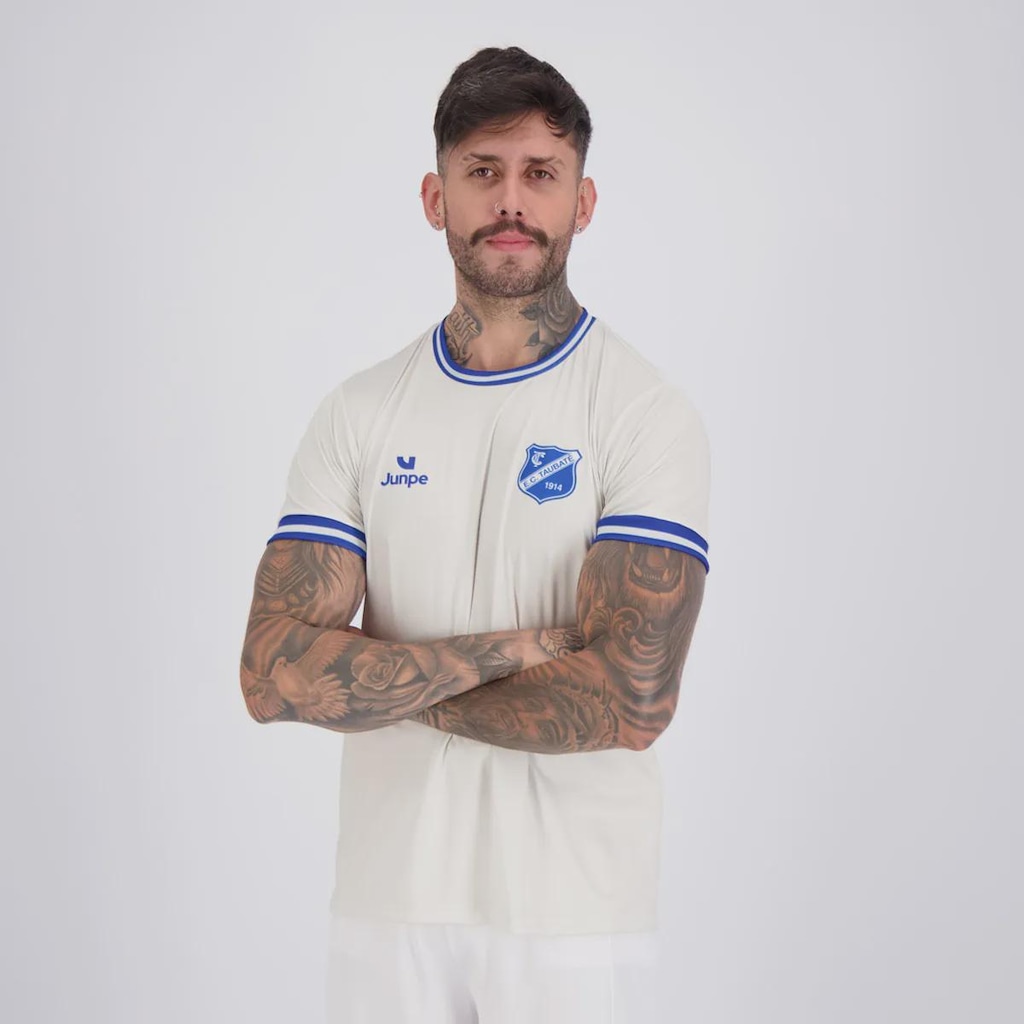 Imagem 3 do produto Camisa de Taubaté Concentração 26/27 Junpe Masculina