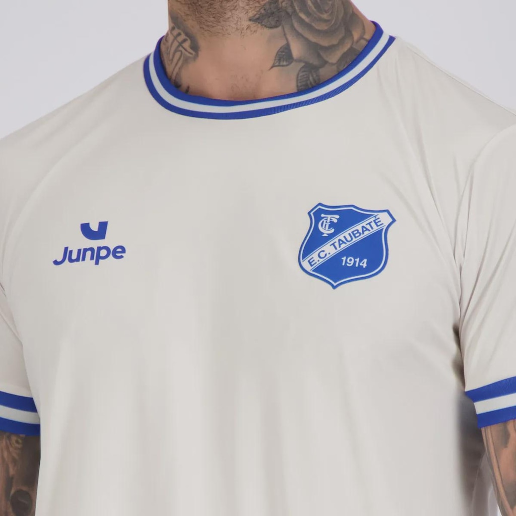 Imagem 5 do produto Camisa de Taubaté Concentração 26/27 Junpe Masculina