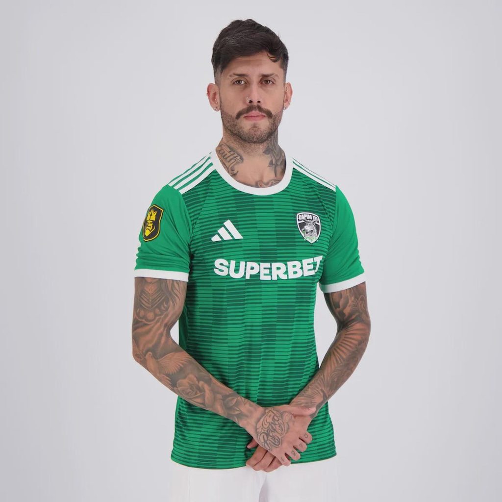 Imagem 2 do produto Camisa Kings League Capim FC adidas Masculina