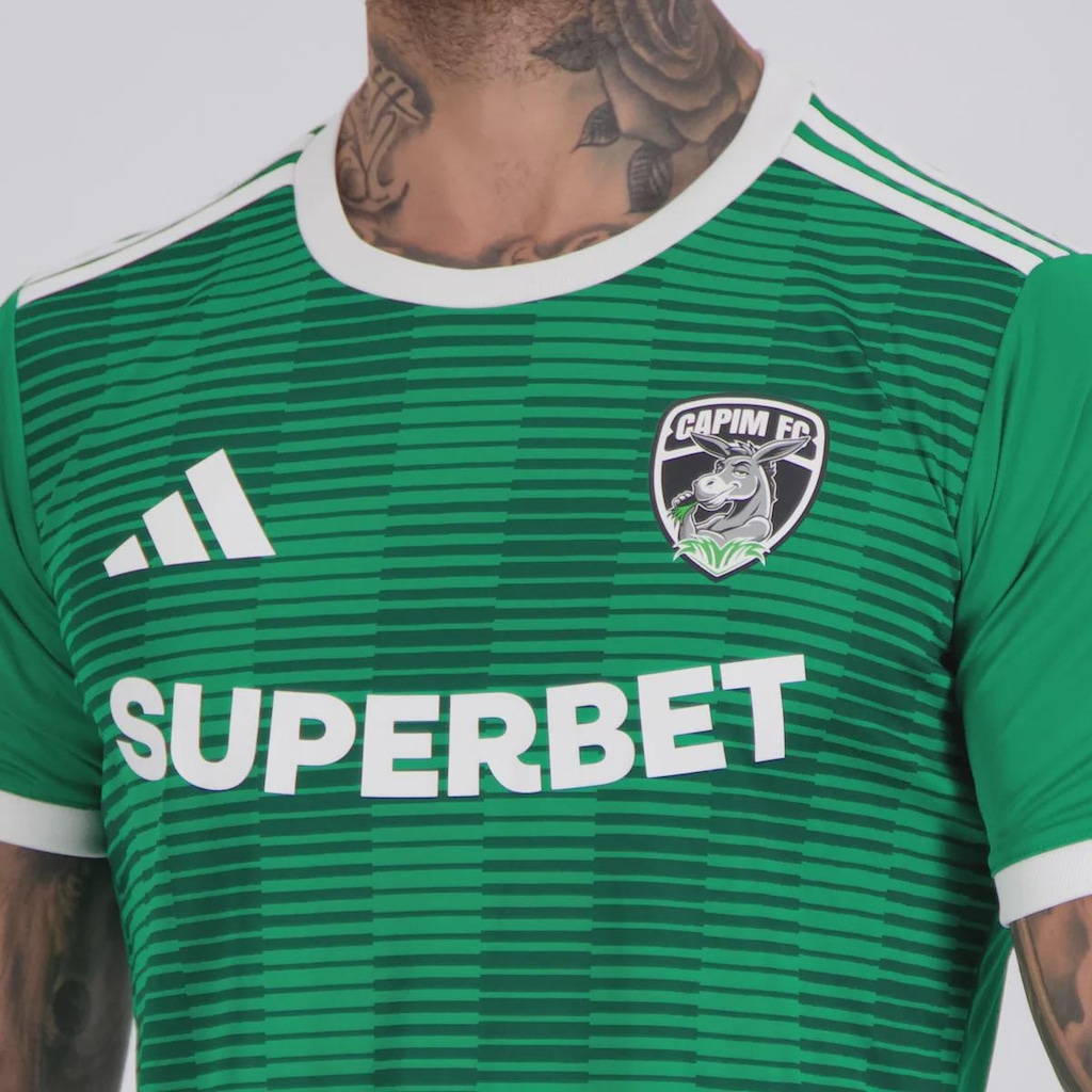 Imagem 5 do produto Camisa Kings League Capim FC adidas Masculina