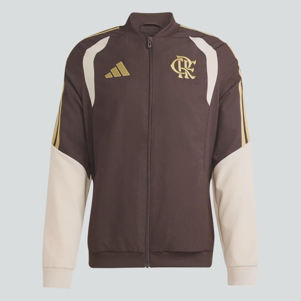Imagem 4 do produto Jaqueta adidas Flamengo Apresentação 2026 Masculina
