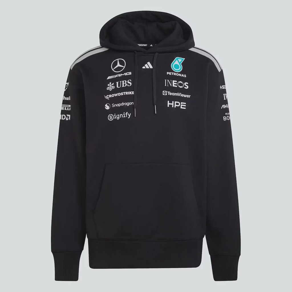 Imagem 5 do produto Blusão adidas Mercedes AMG Petronas Driver Masculino