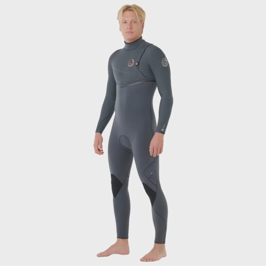 Imagem 2 do produto Long John Rip Curl E-Bomb 3/2 Zip Free Iron Masculino