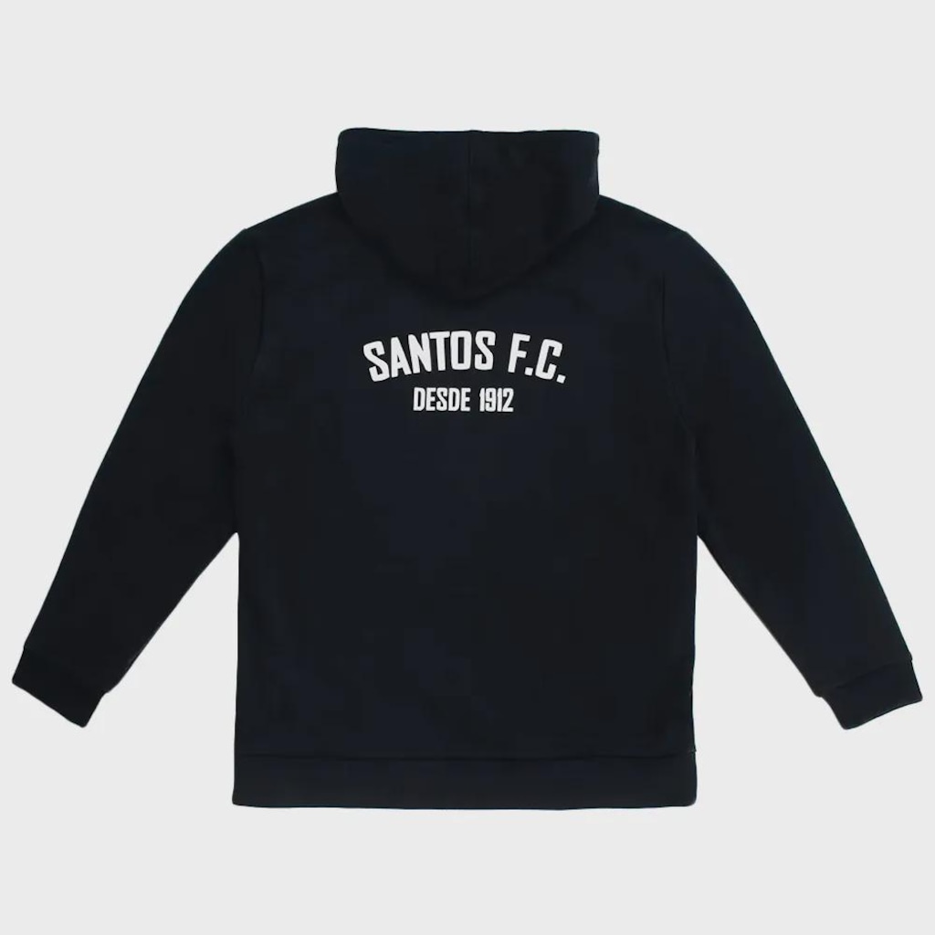 Imagem 2 do produto Blusão Moletom Do Santos Viagem 26/27 Umbro Masculina
