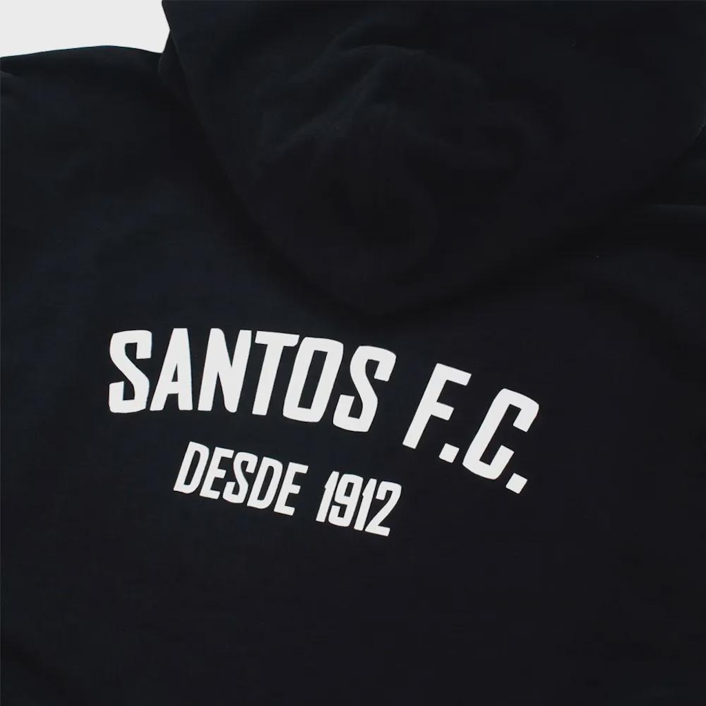 Imagem 5 do produto Blusão Moletom Do Santos Viagem 26/27 Umbro Masculina