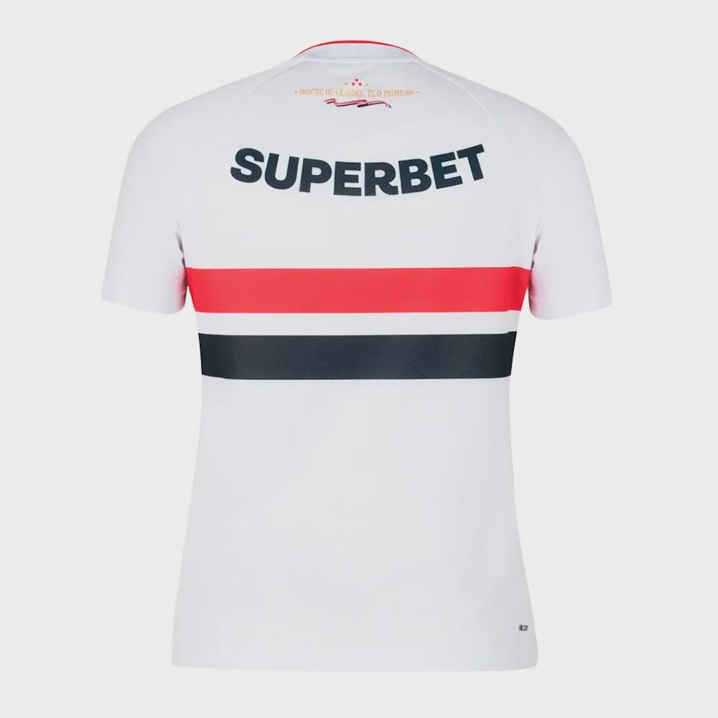 Imagem 3 do produto Camisa Do São Paulo Torcedor New Balance Feminina