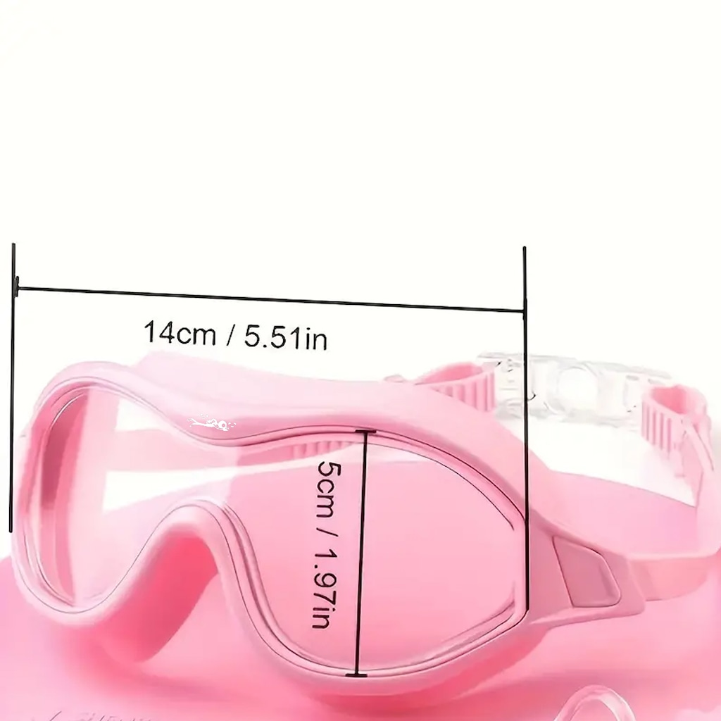 Imagem 2 do produto Máscara De Natação Gold Sports Marine Vision HD High Definition 9.0