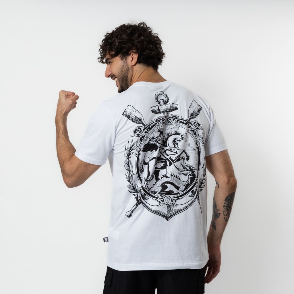 Imagem 4 do produto Camiseta Do Corinthians Proteção Gloriosa Surf Center Masculina