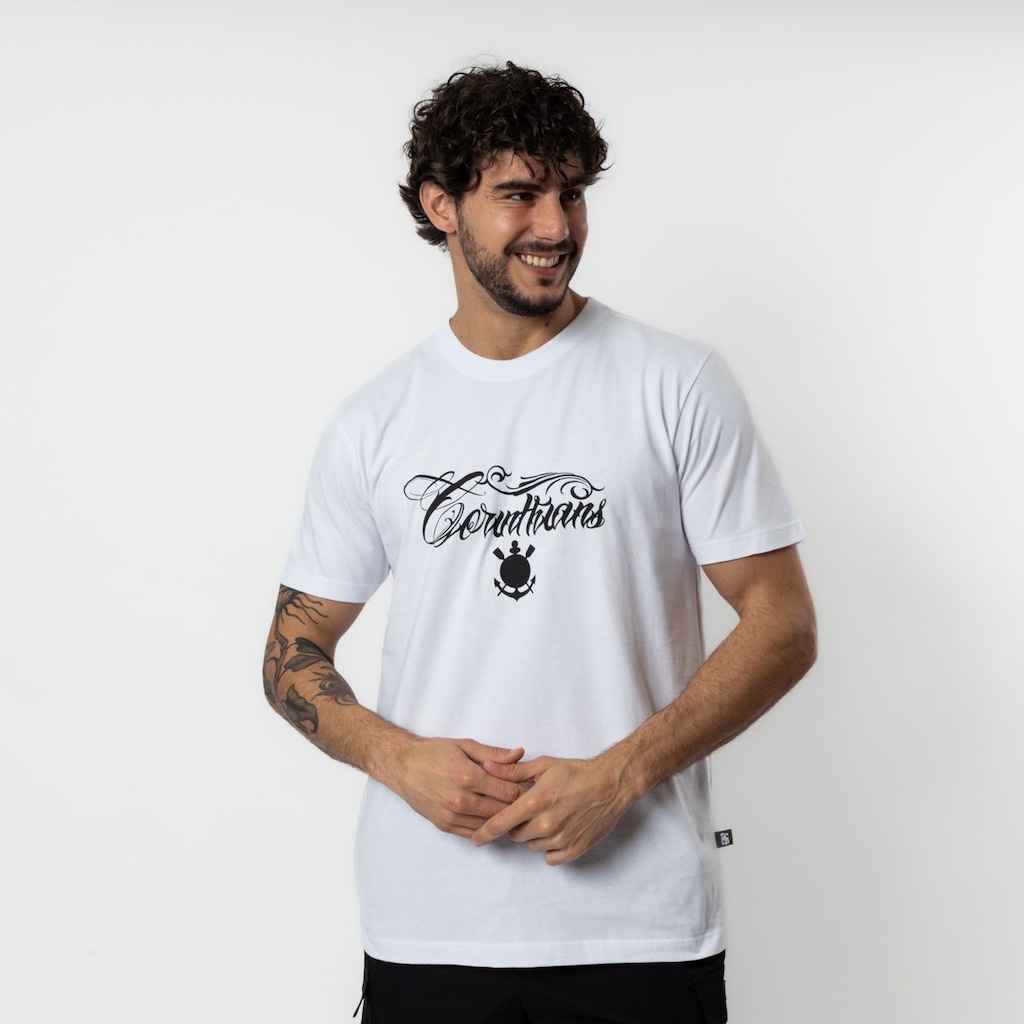 Imagem 5 do produto Camiseta Do Corinthians Proteção Gloriosa Surf Center Masculina