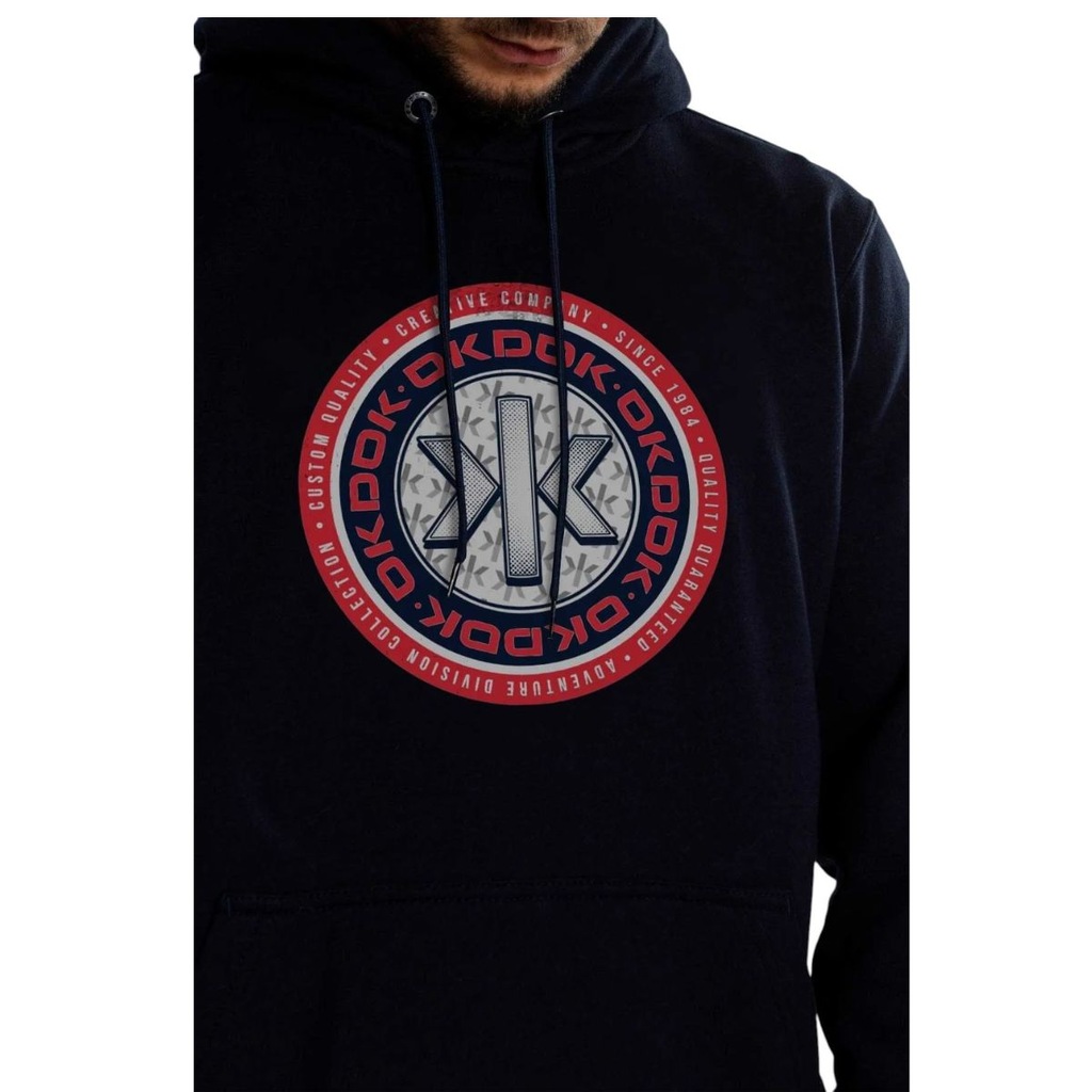 Imagem 4 do produto Moletom Canguru Okdok Essence Seaside Logo Masculino