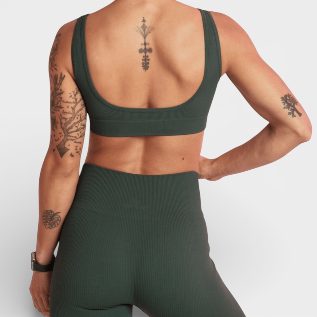 Imagem 5 do produto Top Lupo Seamless Basic Canelado Feminino