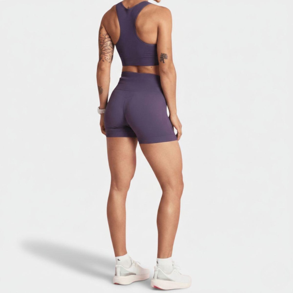 Imagem 2 do produto Short Lupo LSport Basic Feminino