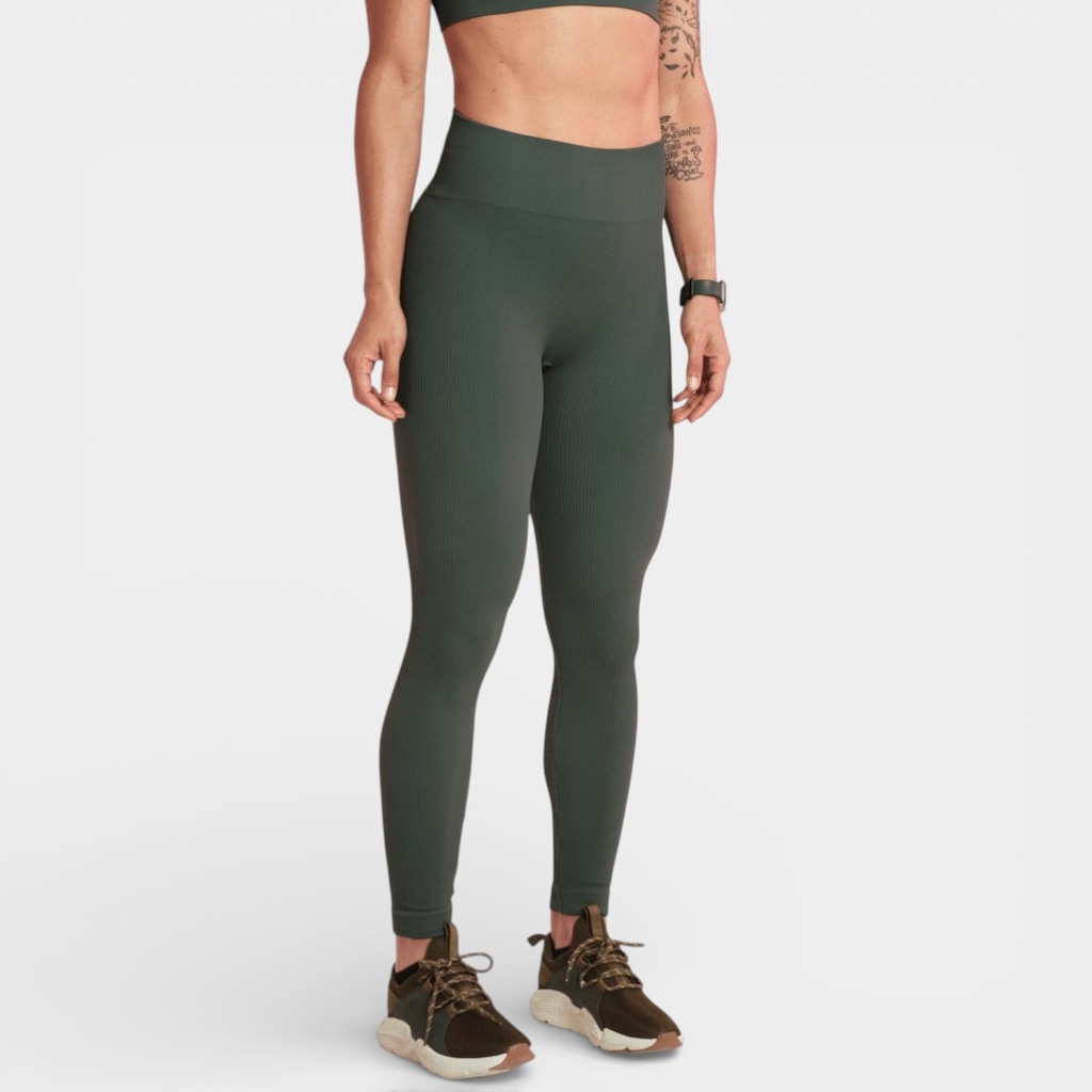 Imagem 3 do produto Calça Legging Lupo Sem Costura Canelada Feminina