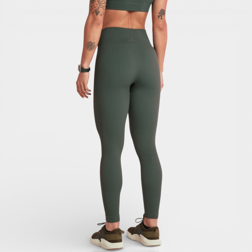 Imagem 4 do produto Calça Legging Lupo Sem Costura Canelada Feminina