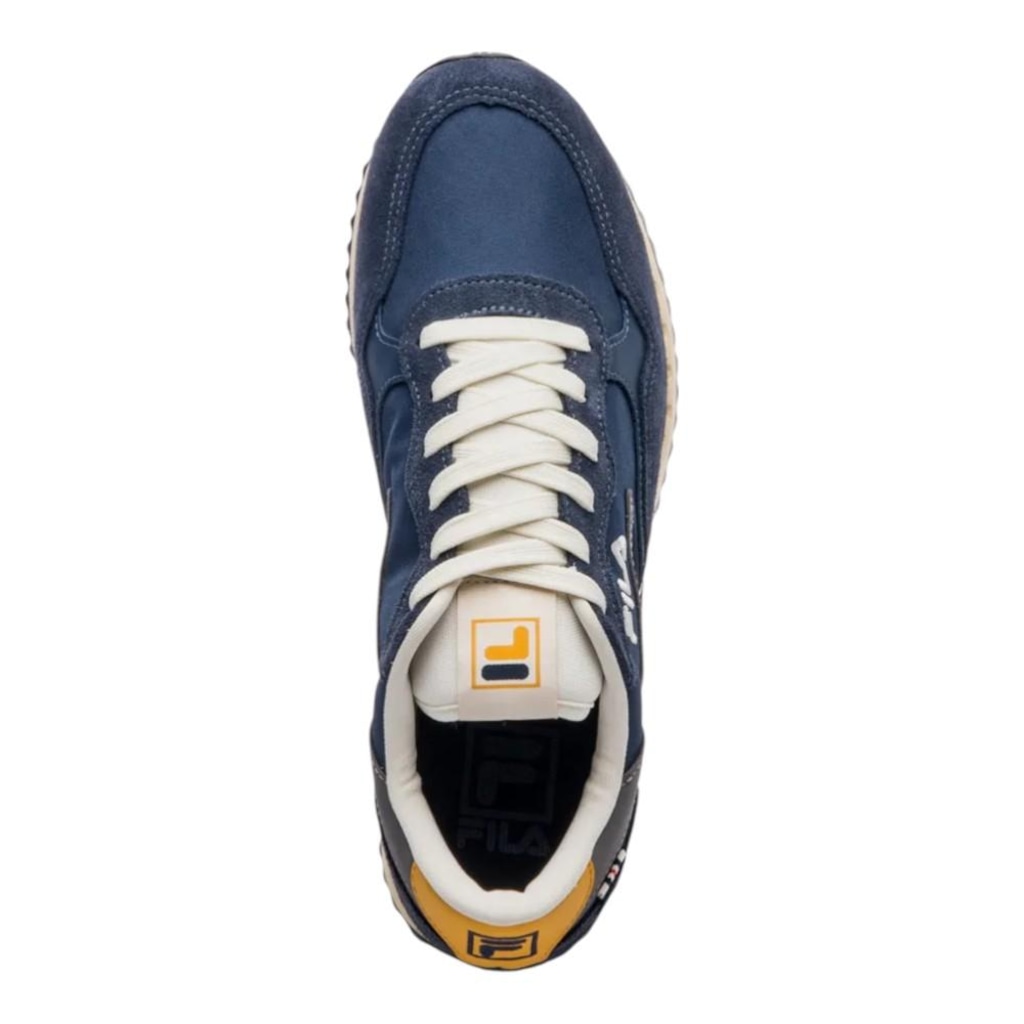 Imagem 4 do produto Tênis Fila Euro Jogger Vintage Masculino