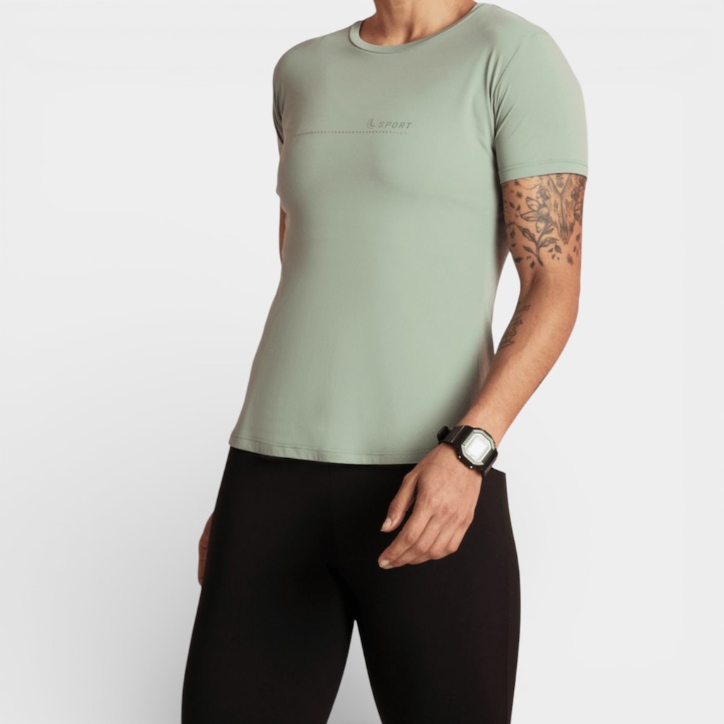 Imagem 3 do produto Camiseta Lupo Poliamida Básica Feminina