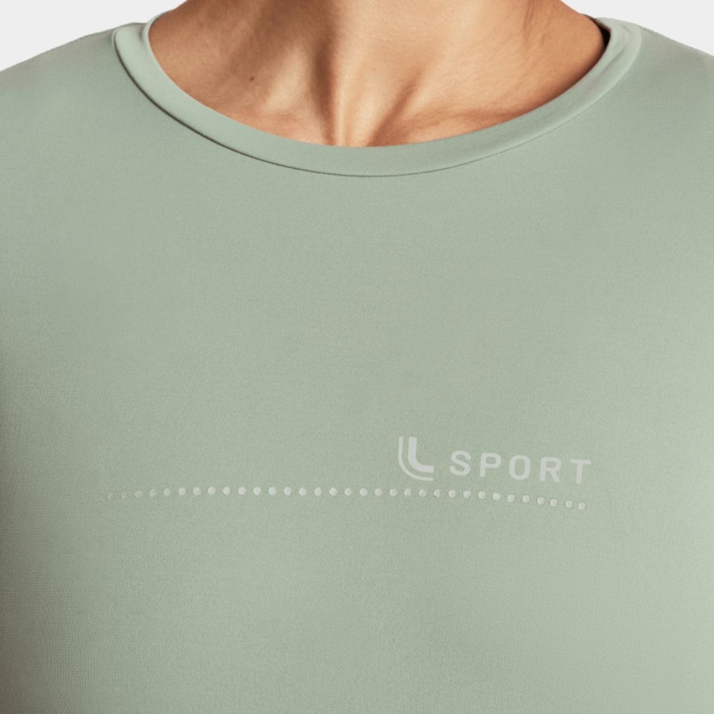 Imagem 5 do produto Camiseta Lupo Poliamida Básica Feminina