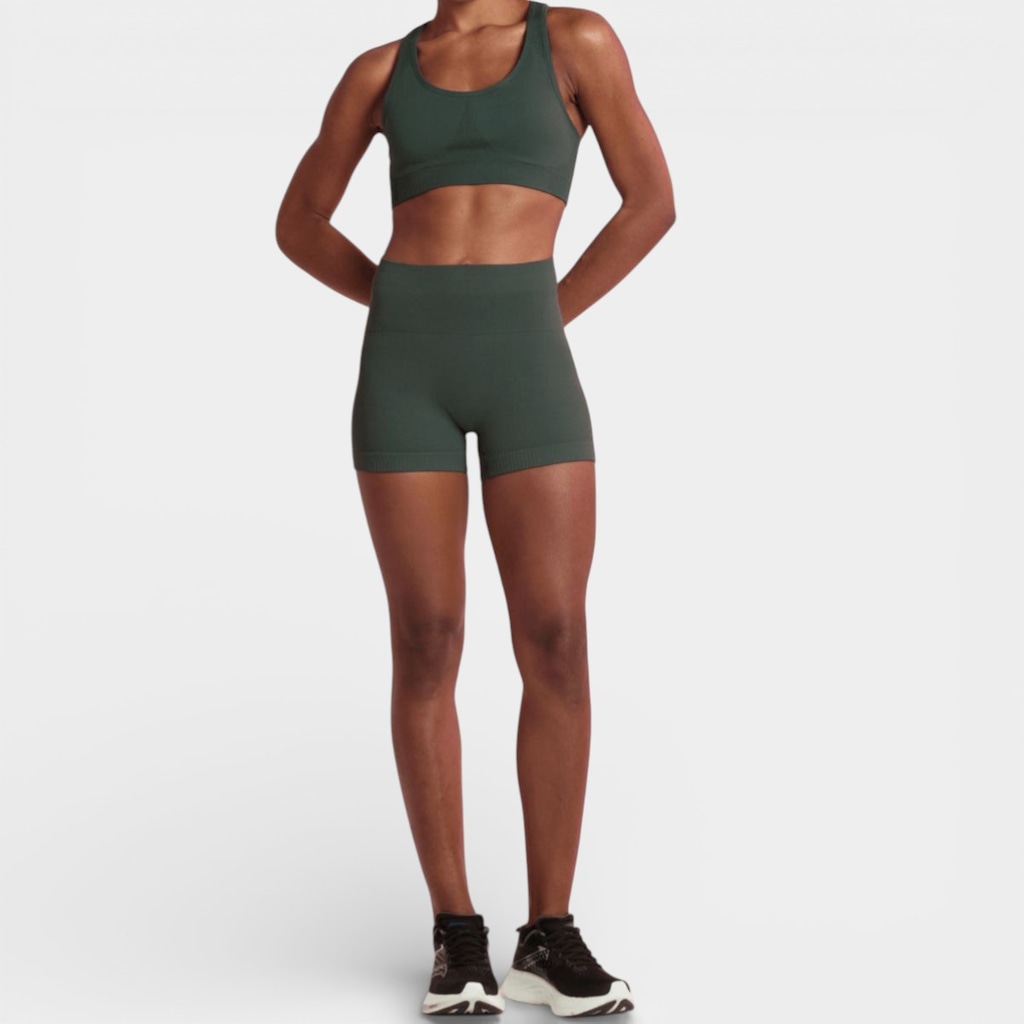 Imagem 2 do produto Short Legging Lupo Canelado Seamless Feminina