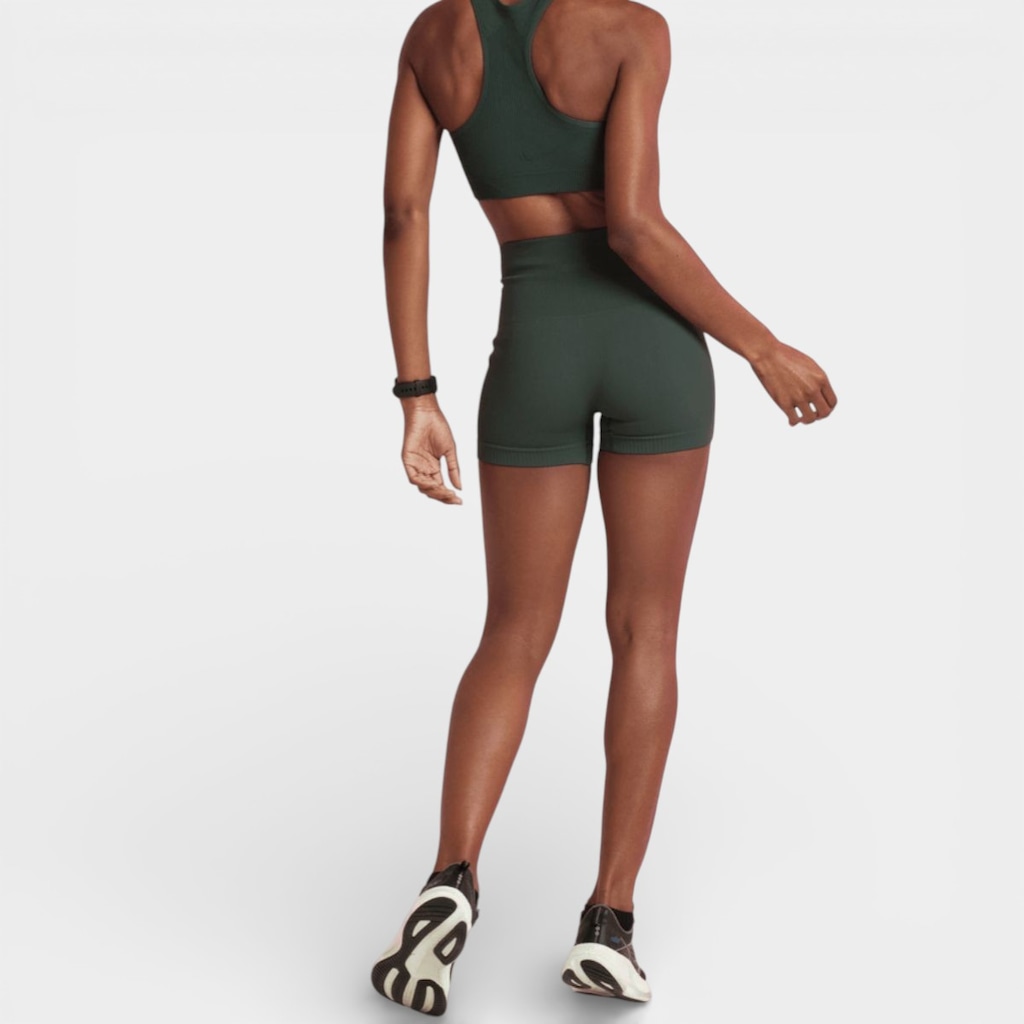 Imagem 3 do produto Short Legging Lupo Canelado Seamless Feminina