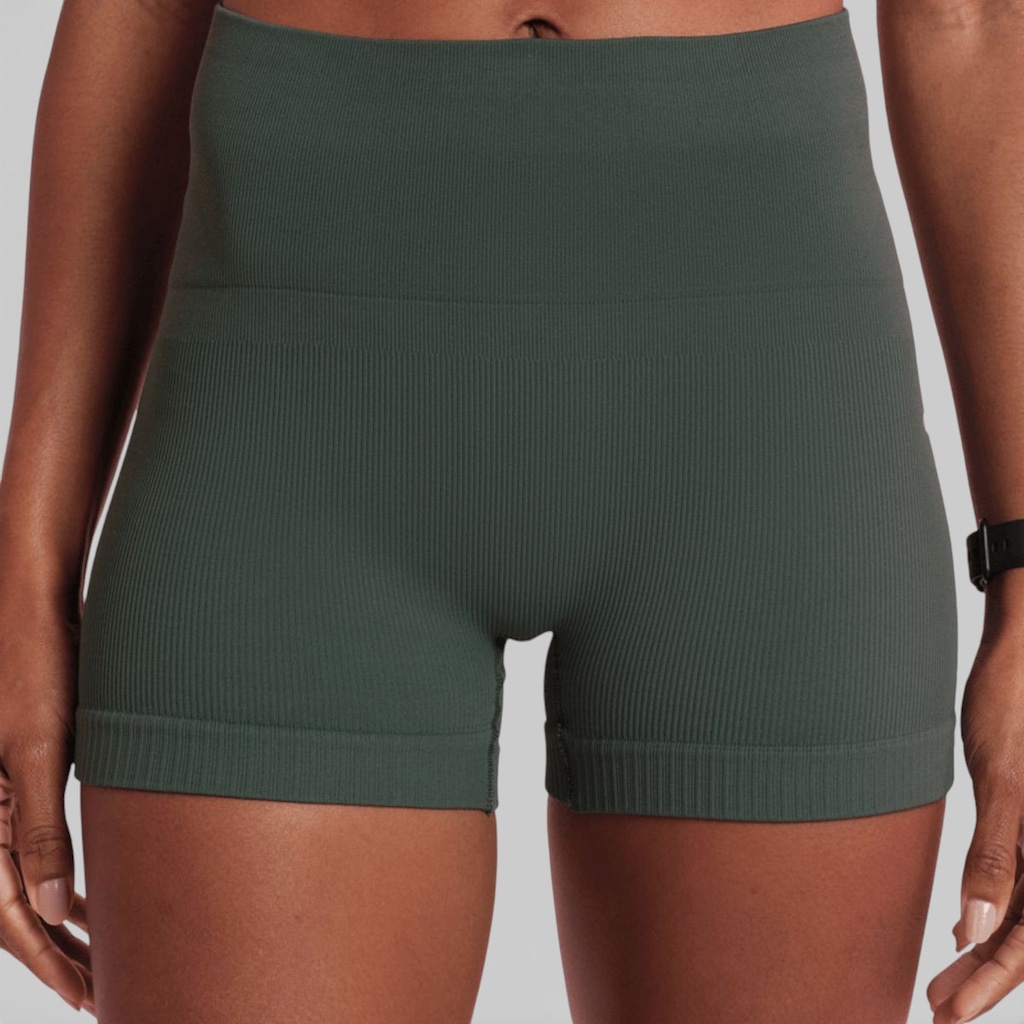 Imagem 5 do produto Short Legging Lupo Canelado Seamless Feminina