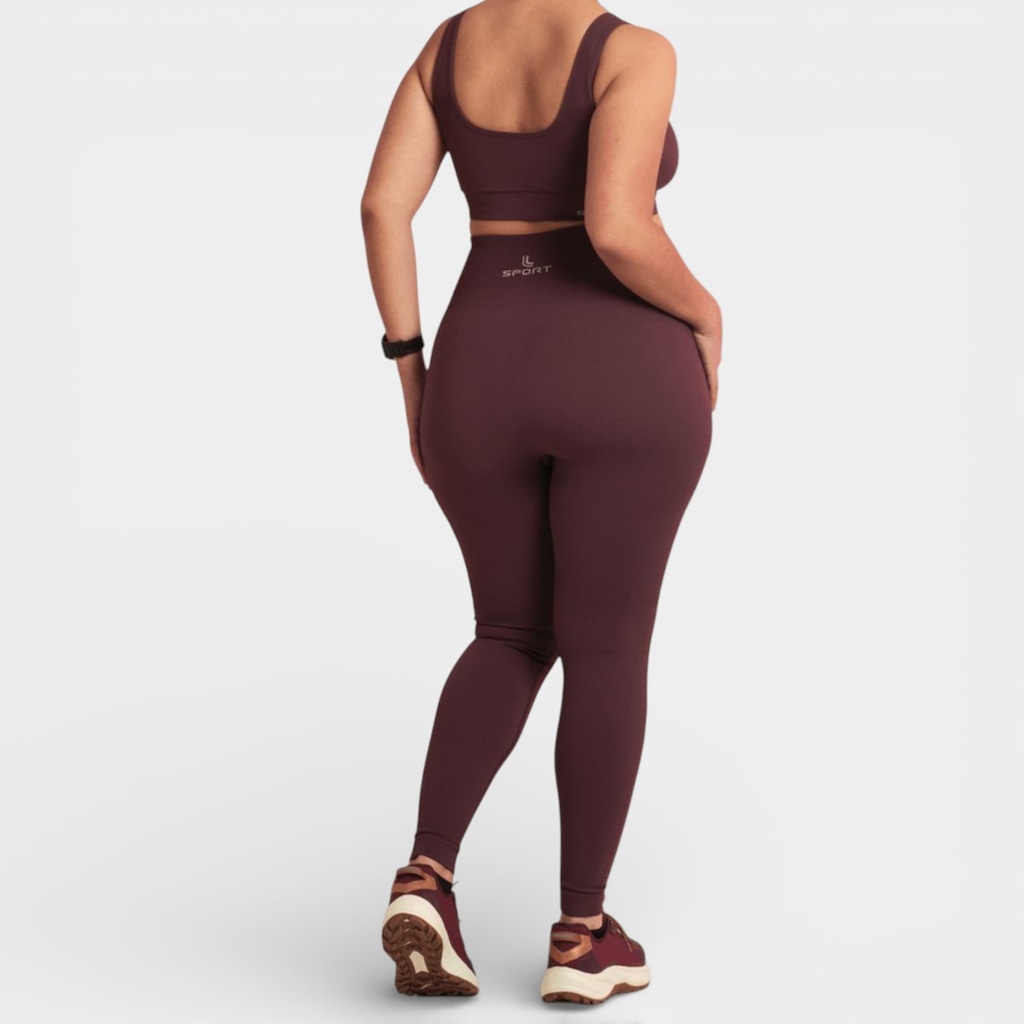 Imagem 2 do produto Calça Legging Lupo Basic Feminina
