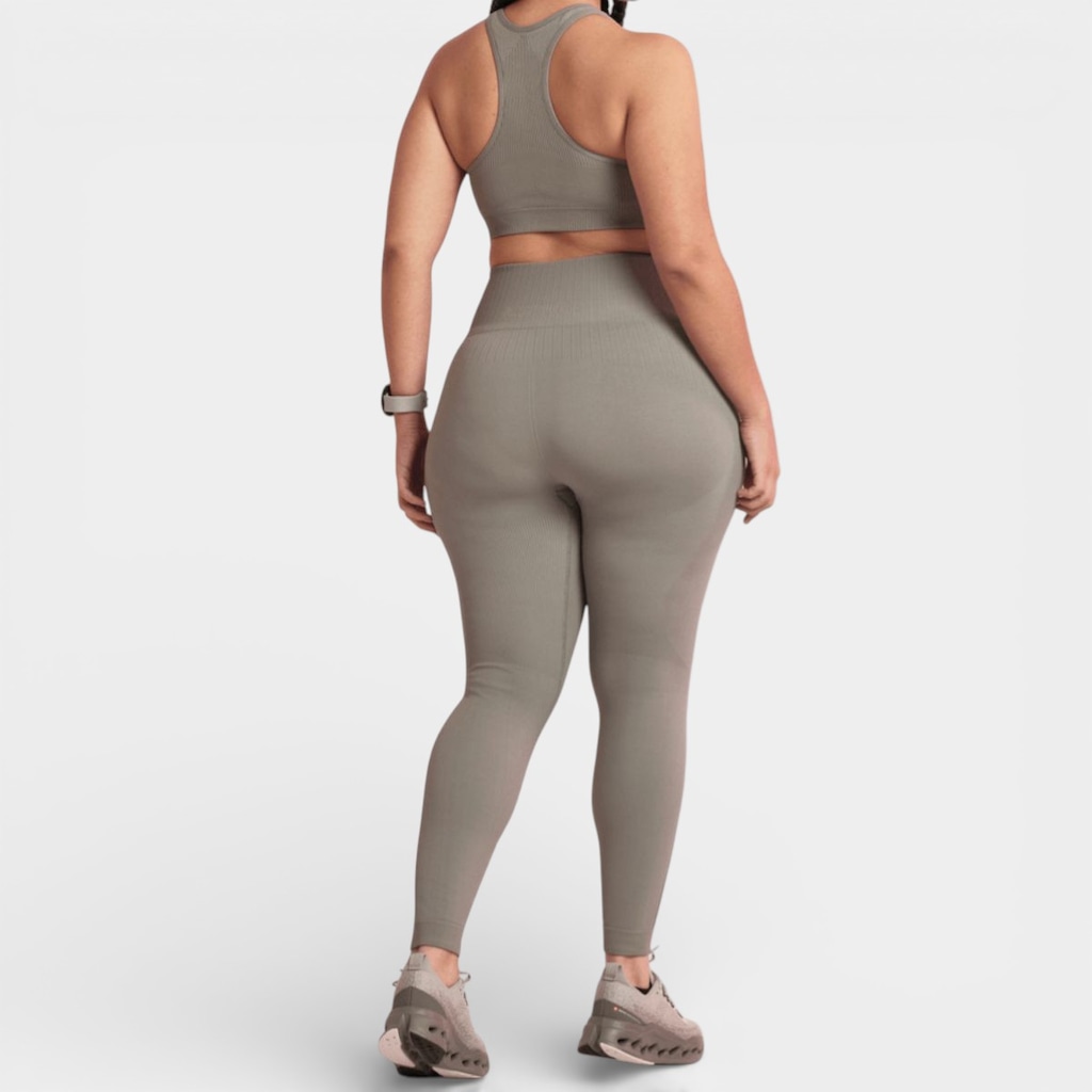 Imagem 2 do produto Calça Legging Seamless Basic Lupo Feminina