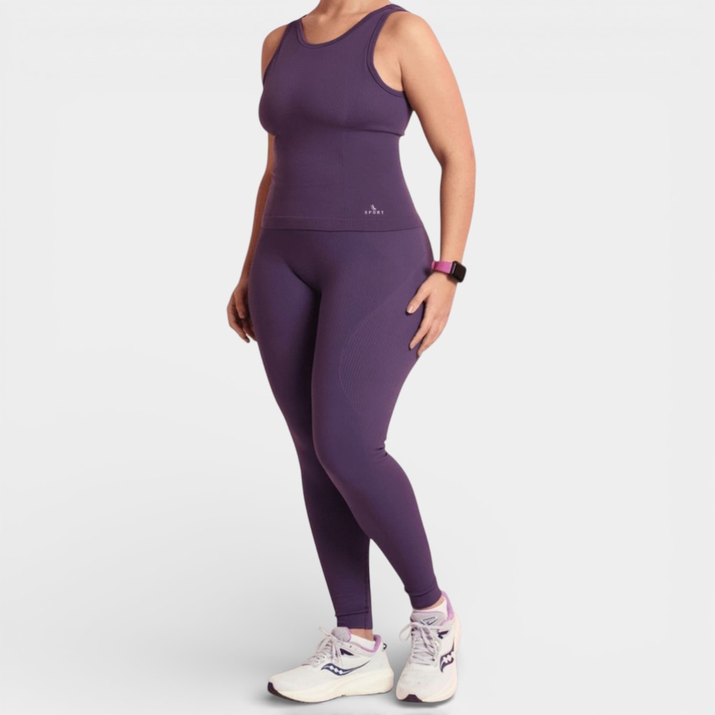 Imagem 2 do produto Calça Legging LSport Seamless Fluidez Lupo Feminina